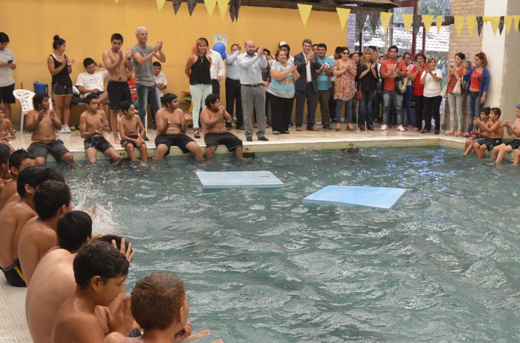 Mirolo participó del cierre de la colonia de vacaciones municipal con cientos de chicos Mirolo participó del cierre de la colonia de vacaciones municipal con cientos de chicos