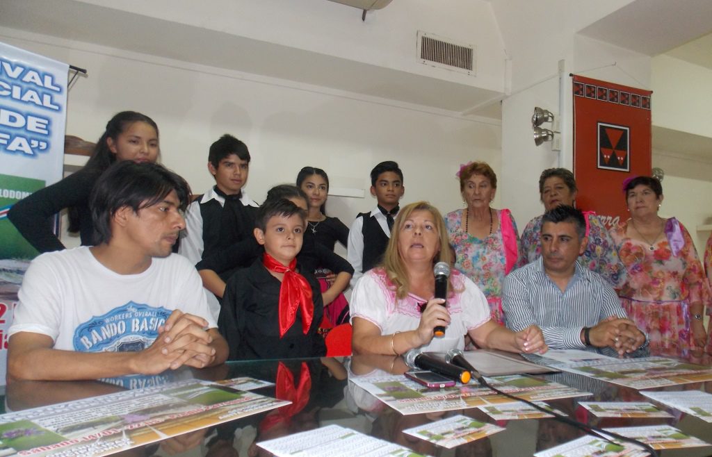 Clodomira convoca a todos los santiagueños a disfrutar del VI Festival de la Flor de la Alfalfa
