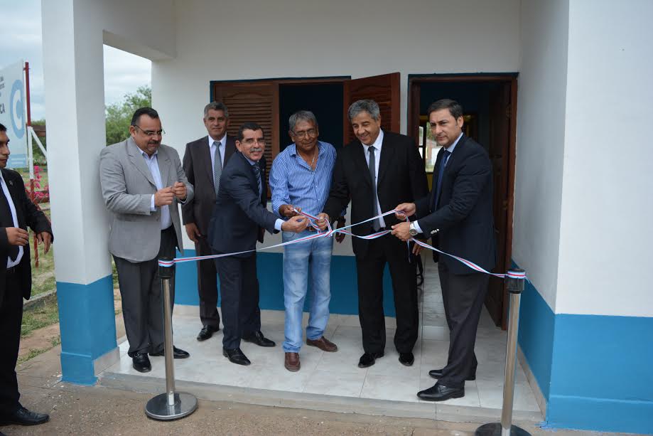 Inauguran destacamento policial en Colonia San Juan