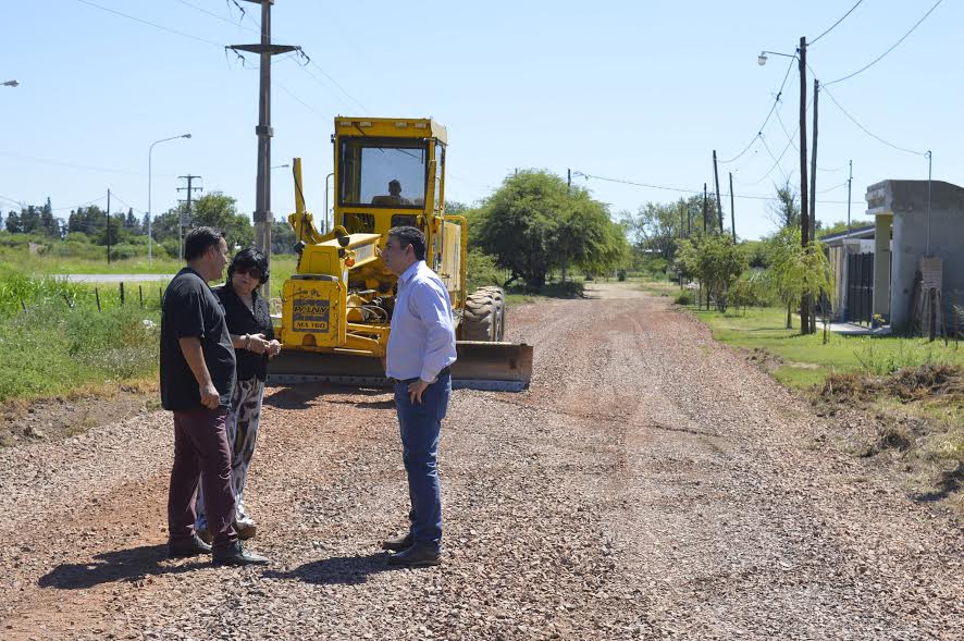 El Plan Municipal de Mejoramiento Integral beneficiará al barrio San Antonio