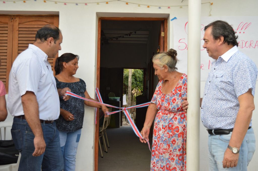 inauguraron viviendas sociales en Villa Griselda