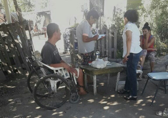 Desarrollo Social municipal brindó asistencia a más de 20 familias del barrio Río Dulce Desarrollo Social municipal brindó asistencia a más de 20 familias del barrio Río Dulce