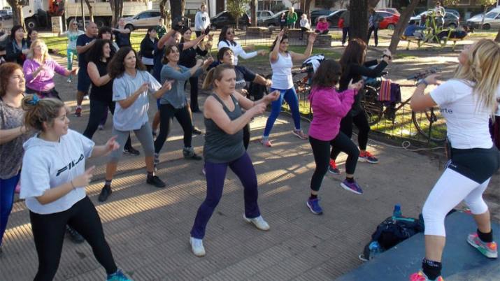 Arrancan las clases gratuitas de gimnasia en el Centro Cultural en la ciudad de Beltrán