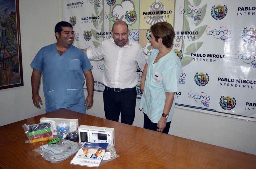 El sistema de salud municipal sumó un electrocardiograma en el Camm del San Fernando