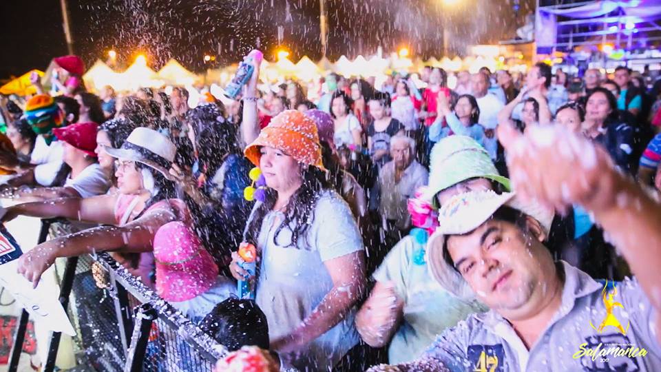 El carnaval jujeño se adueñó del Festival de La Salamanca de la mano de Los Tekis El carnaval jujeño se adueñó del Festival de La Salamanca de la mano de Los Tekis
