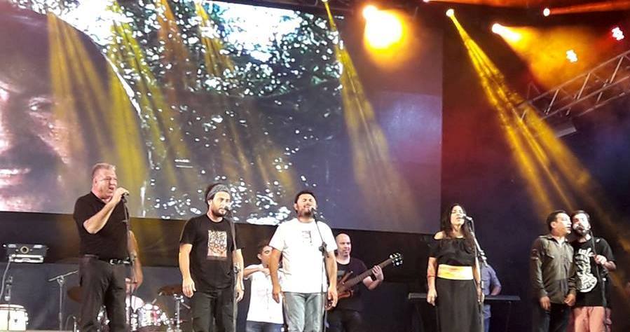 El folclore de Santiago homenajeó a la figura del inmortal Jacinto Piedra