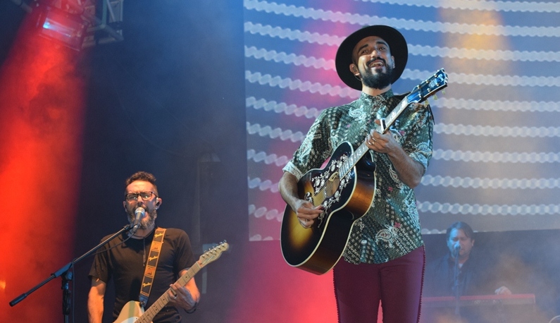 Noche memorable: el Festival Nacional de La Salamanca nuevamente a los pies de Abel Pintos