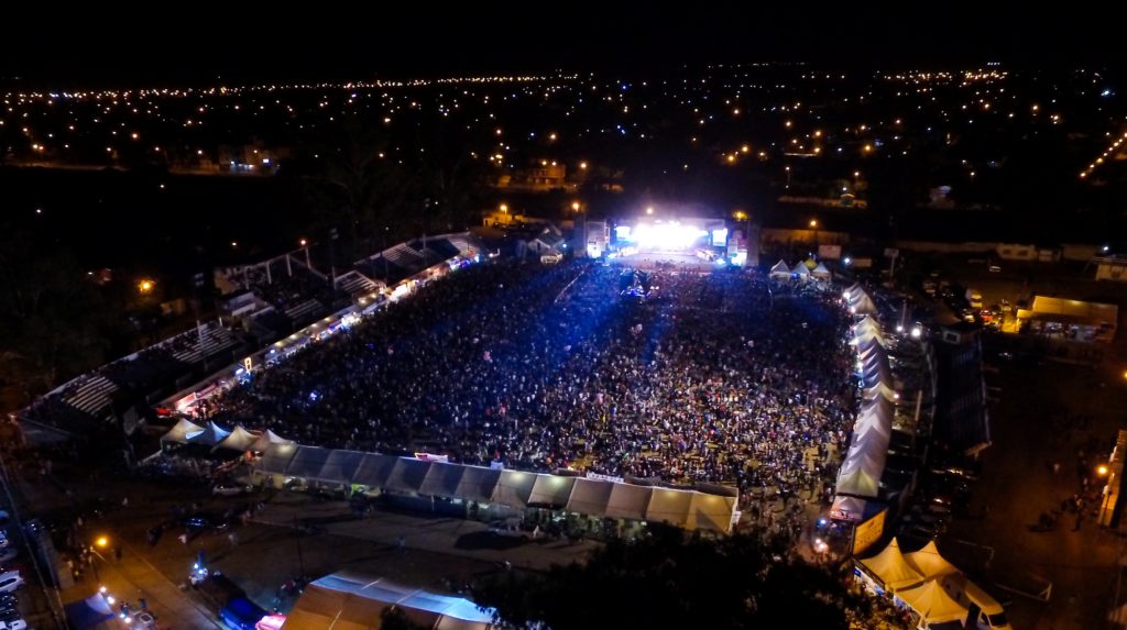 La Salamanca cerró con una convocatoria de más de 50 mil personas en las cinco noches