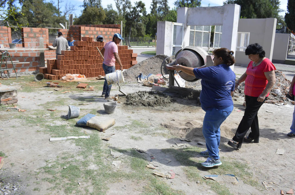 A finales de marzo finalizarán las obras en el cementerio de La Misericordia