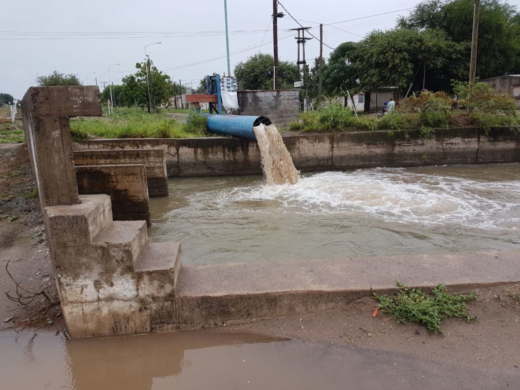 Destacado trabajo del comité de emergencias municipal en diferentes sectores de la ciudad