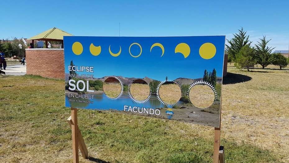 Facundo, un pequeño pueblo que fue “invadido” durante el eclipse solar Facundo, un pequeño pueblo que fue “invadido” durante el eclipse solar