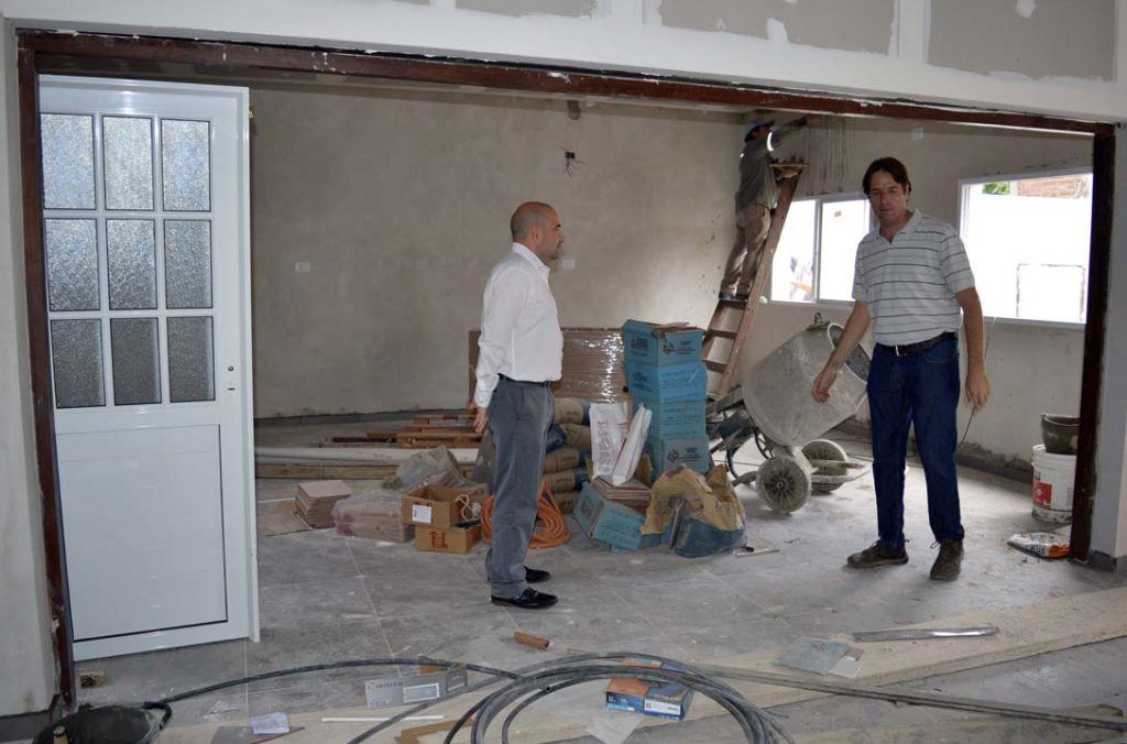 El ciclo lectivo bandeño comenzará con el nuevo edificio del Jardín Municipal de Primera Infancia