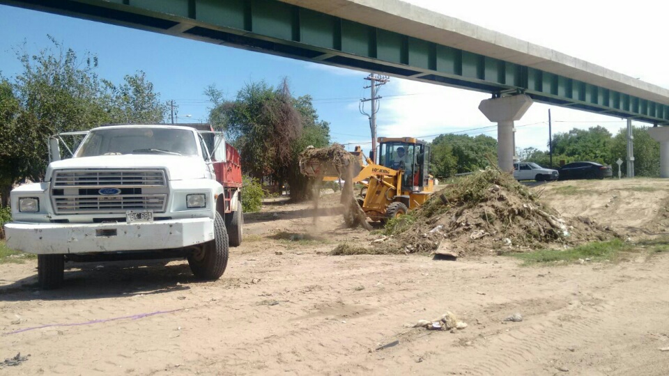 La comuna bandeña abre nuevas calles de acceso a los barrios Río Dulce y 17 de Octubre