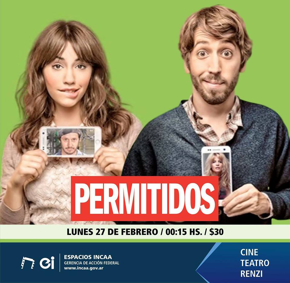 Feriado de Carnaval a puro cine en la trasnoche del Renzi Feriado de Carnaval a puro cine en la trasnoche del Renzi