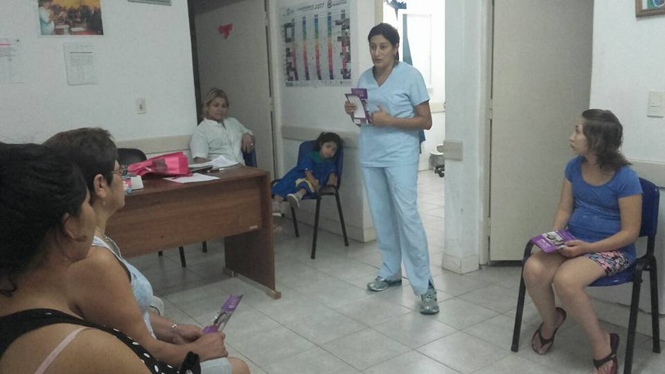 Exitosa capacitación sobre prevención del cáncer de cuello uterino