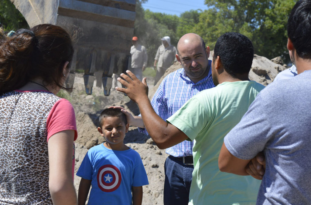 La municipalidad amplió la red de desagües pluviales en el barrio El Tuscal La municipalidad amplió la red de desagües pluviales en el barrio El Tuscal