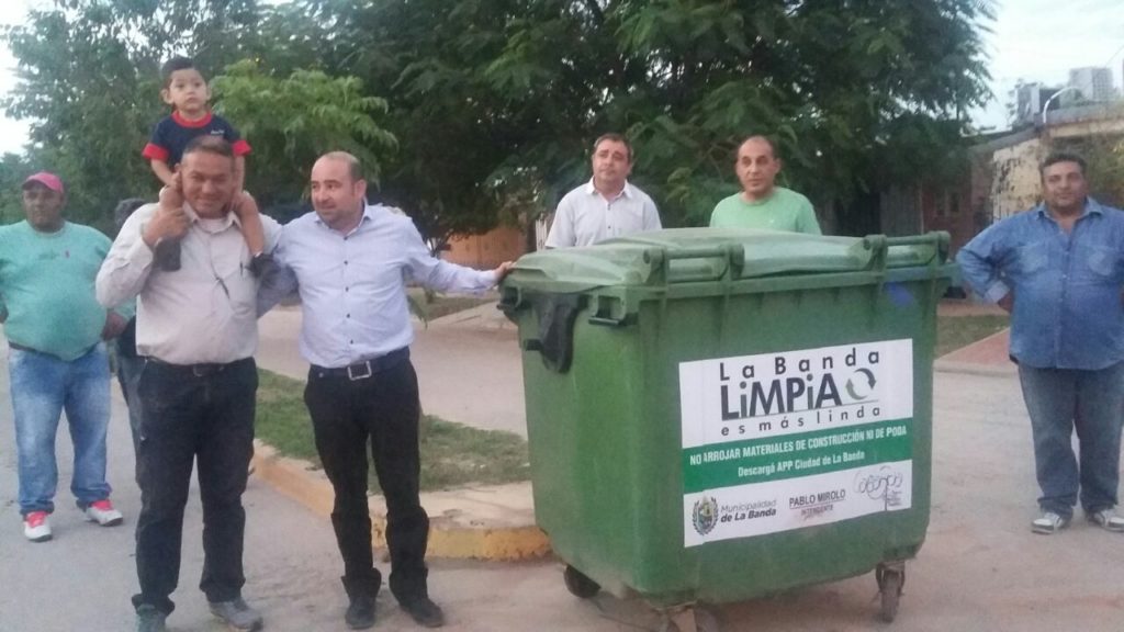 Se puso en marcha la segunda etapa de la campaña “La Banda limpia es más linda” Se puso en marcha la segunda etapa de la campaña “La Banda limpia es más linda”