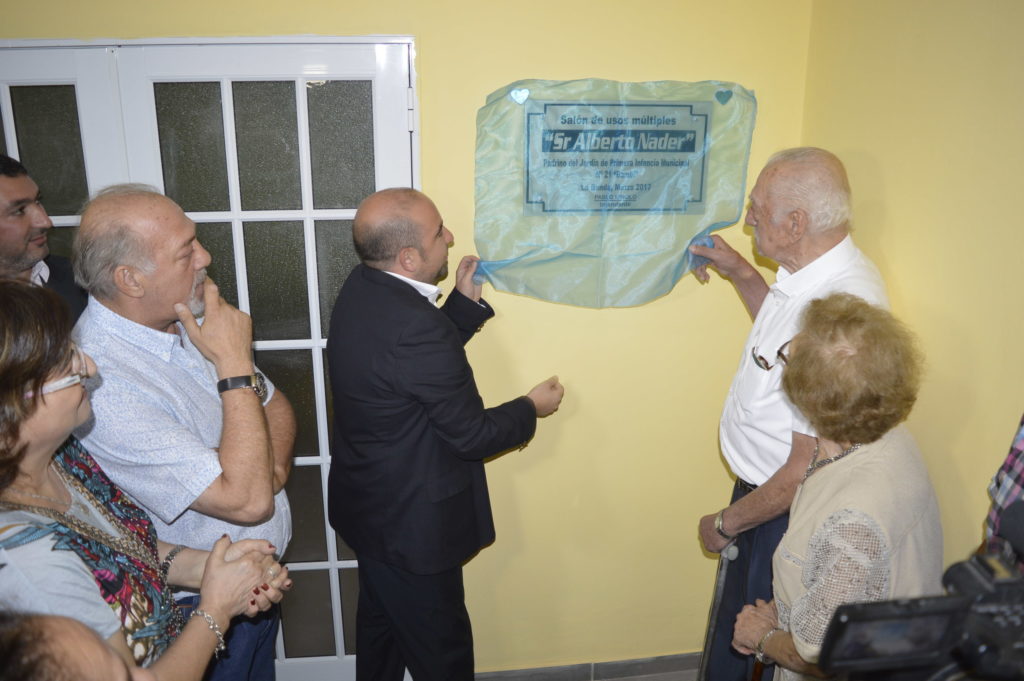 La comuna destacó el compromiso de los ciudadanos en el progreso de su ciudad