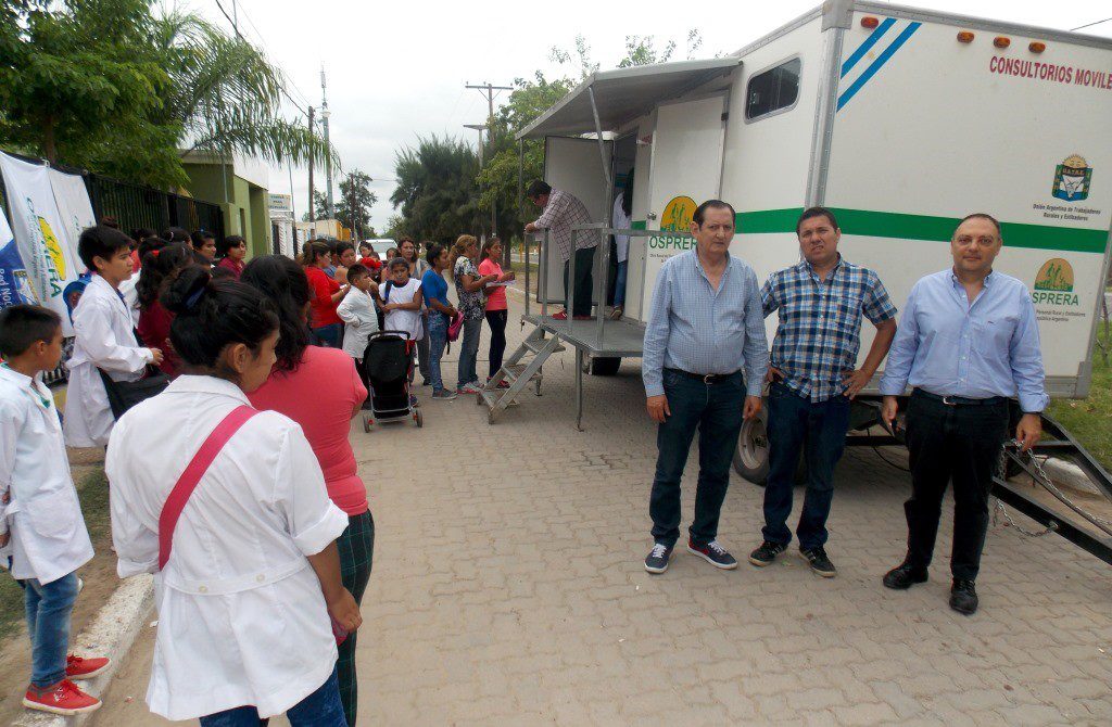 Osprera puso en marcha los operativos sanitarios 2017 en Estación Simbolar
