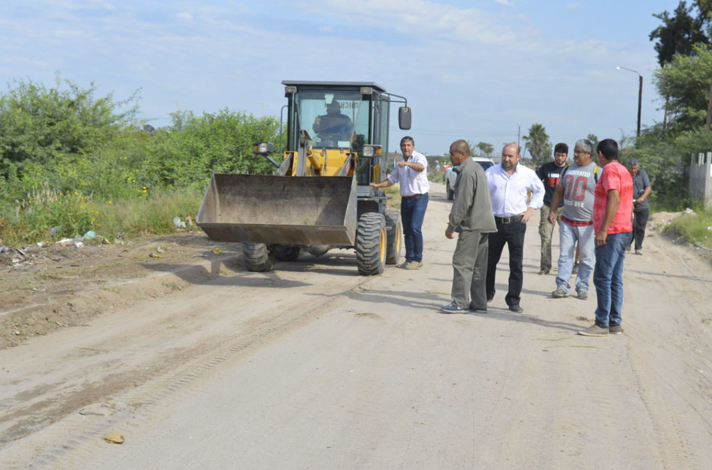 Mirolo supervisó operativos integrales en el barrio Salta Prolongación