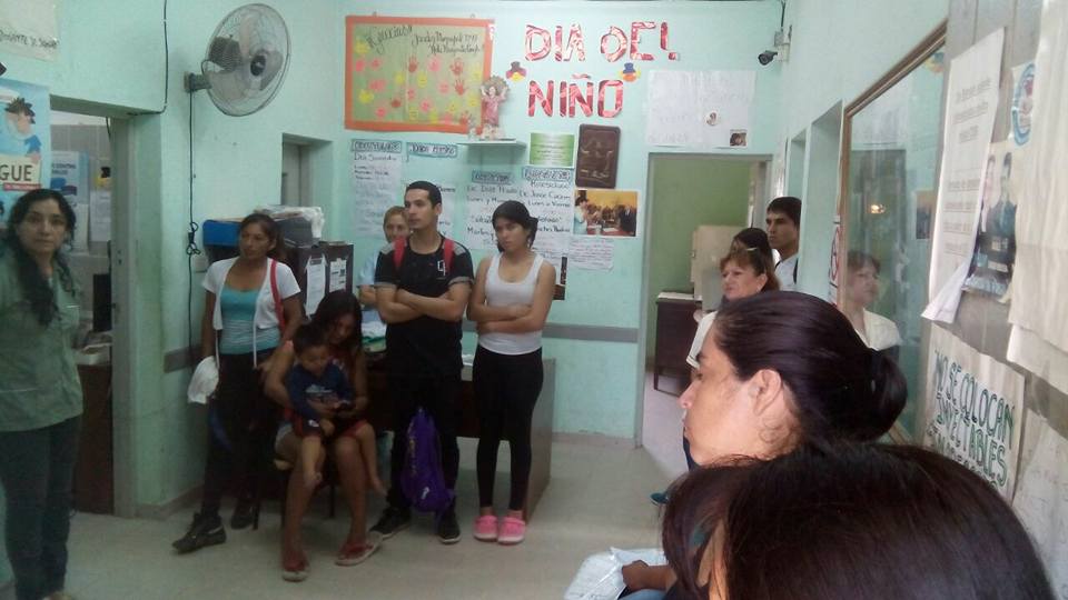 Dictan charlas informativas en los centros de atención médica municipal Dictan charlas informativas en los centros de atención médica municipal