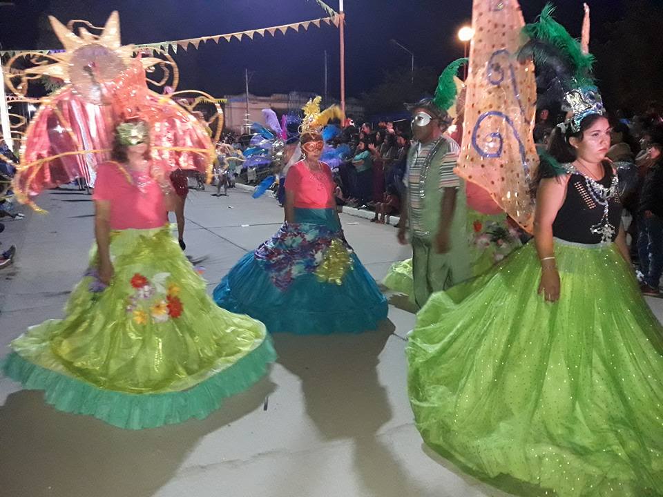 Color, música y fiesta en San Pedro de Guasayán con el carnaval