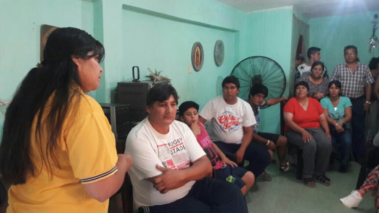 La comuna realiza una importante capacitación en los barrios sobre educación vial La comuna realiza una importante capacitación en los barrios sobre educación vial
