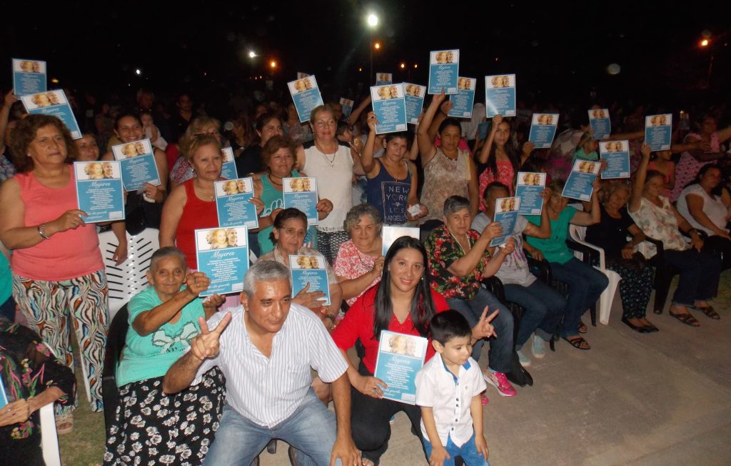 Las mujeres de Clodomira celebraron su día con una emotiva ceremonia