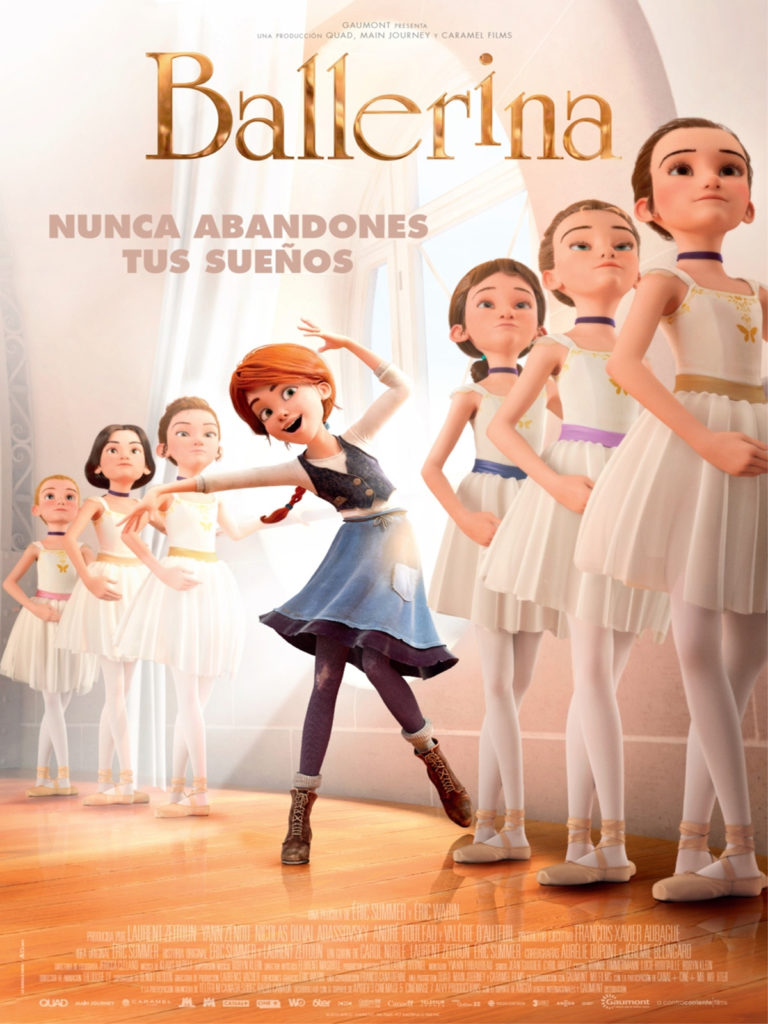 “Bailarina”, “Decime qué se siente”, “Amateur” y “Eslabón perdido” renuevan la cartelera del Renzi “Bailarina”, “Decime qué se siente”, “Amateur” y “Eslabón perdido” renuevan la cartelera del Renzi