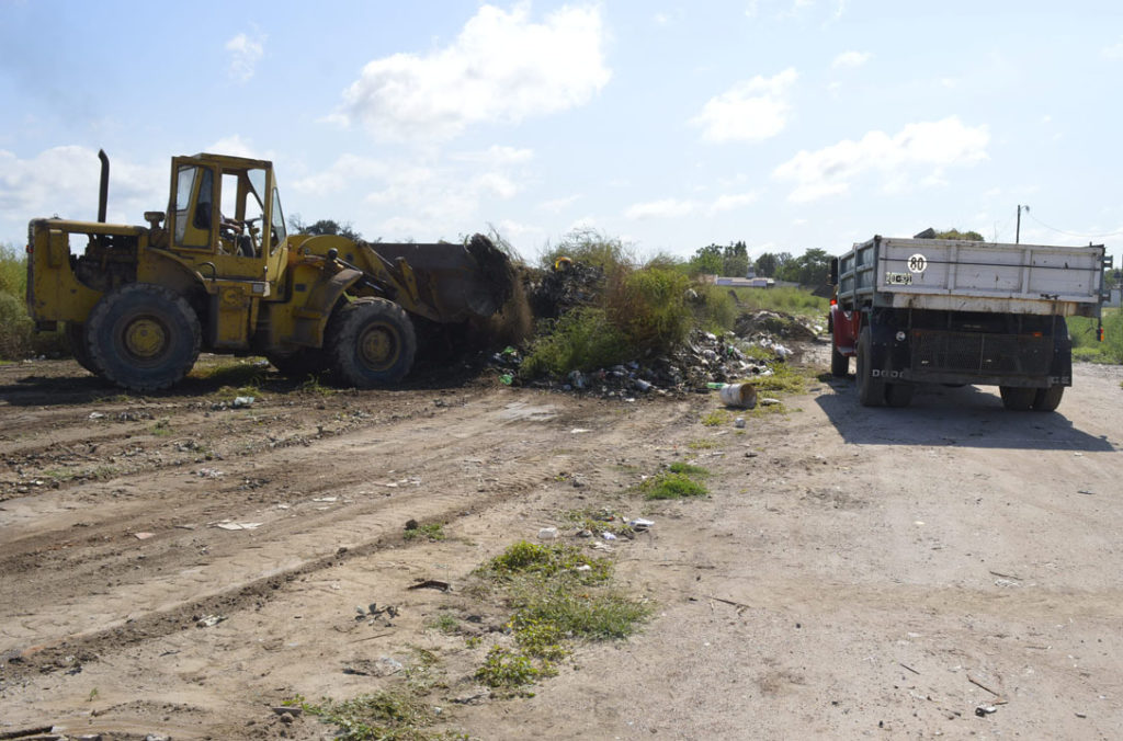El municipio realizó un gran despliegue de limpieza en los barrios Central Argentino Viejo y Ampliación El municipio realizó un gran despliegue de limpieza en los barrios Central Argentino Viejo y Ampliación
