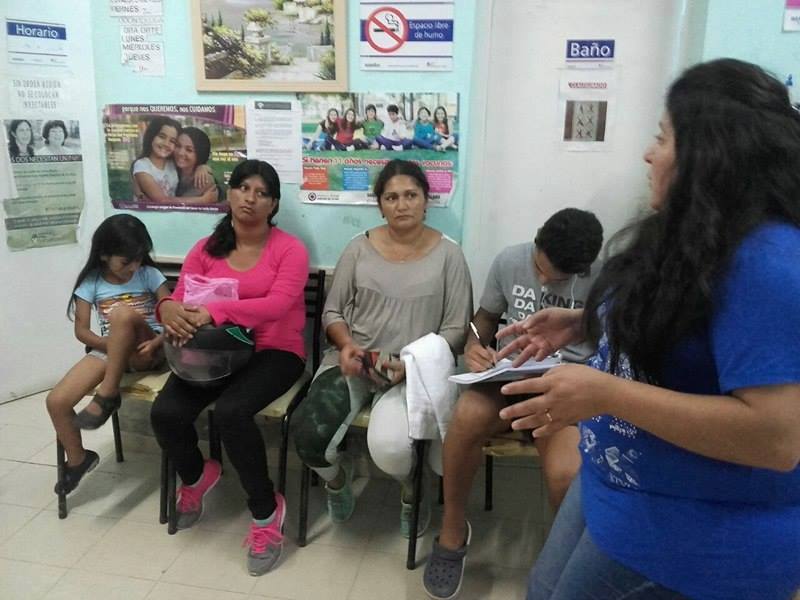 La comuna organiza charlas en los centros de salud sobre “Roles de la mujer en la sociedad” La comuna organiza charlas en los centros de salud sobre “Roles de la mujer en la sociedad”