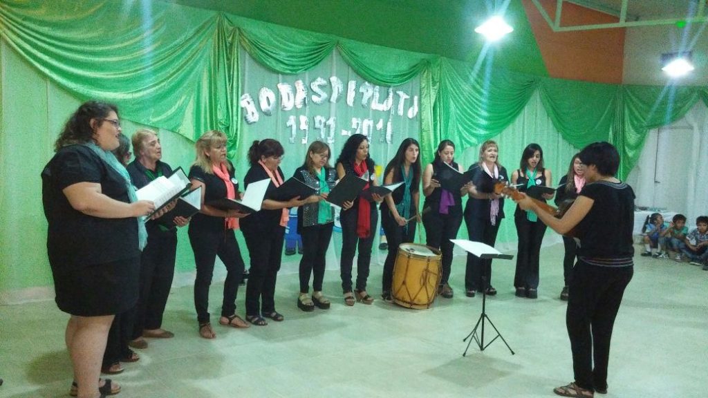 Las mujeres serán homenajeadas con un emotivo acto en la Plaza Belgrano