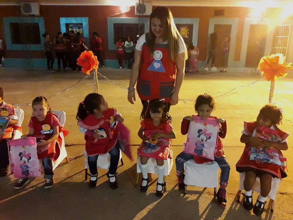 La Municipalidad de Beltrán abrió el ciclo lectivo en el Jardín de Infantes Gusanito Feliz