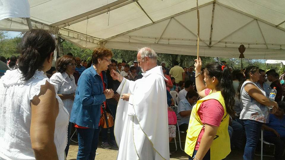 La Fiesta Patronal en honor a Mama Antula en Villa Silípica congregó a cientos de fieles