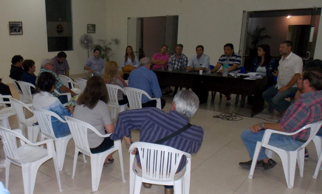 La problemática ambiental moviliza a vecinos de todo el departamento Robles