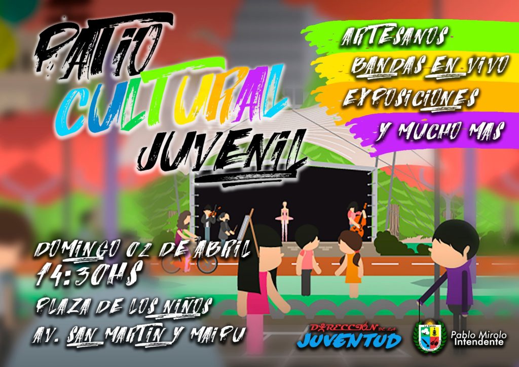 La comuna bandeña organiza un “Patio cultural juvenil” para fomentar espacios de encuentro