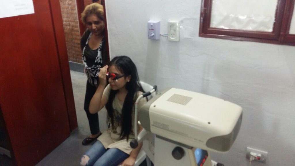 La Dirección de Desarrollo Social puso en marcha el Programa Municipal  de Salud Ocular