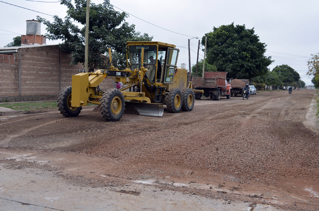 Más barrios bandeños acceden a los beneficios del Plan de Mejoramiento de Calles