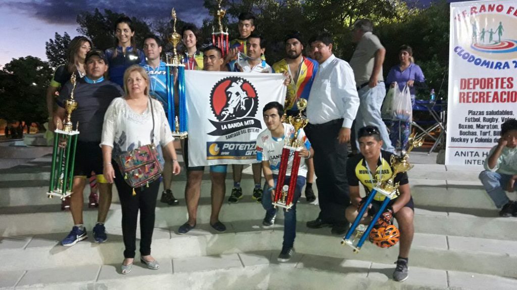 Fin de semana de ciclismo, voley y turf  para festejar los 124 años de Clodomira