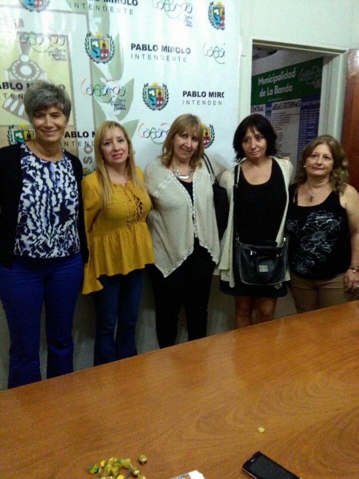 La comuna bandeña articula acciones con el Hospital Garrahan para mejorar la nutrición en los jardines de infantes