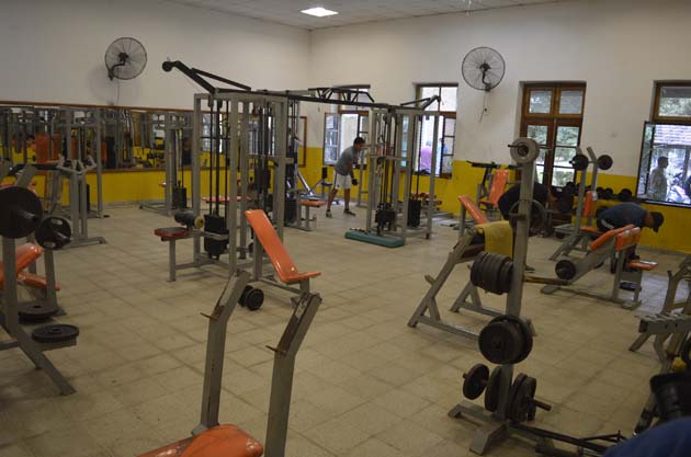 El gimnasio municipal ofrece una grilla completa de actividades deportivas y recreativas El gimnasio municipal ofrece una grilla completa de actividades deportivas y recreativas
