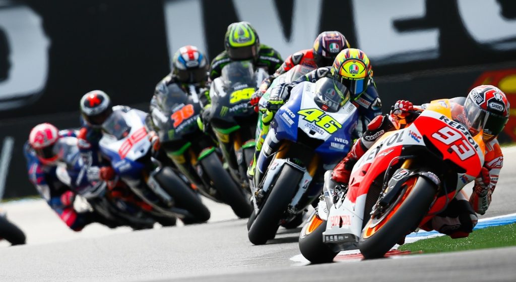 El Gran Premio de la República Argentina de Moto GP vive a pleno el rugir de motores