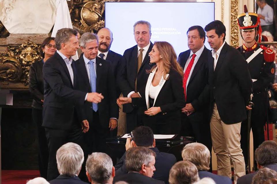 La Provincia firmó un acuerdo con Nación para la Modernización del Estado