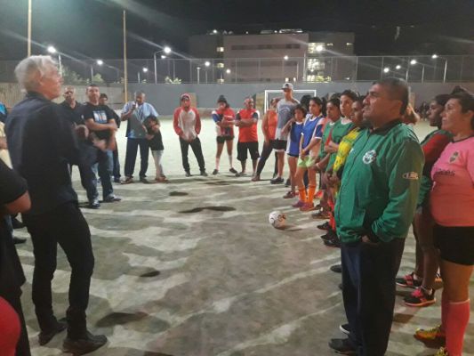 Fuerte respaldo de la comuna bandeña a equipos de fútbol femenino Fuerte respaldo de la comuna bandeña a equipos de fútbol femenino