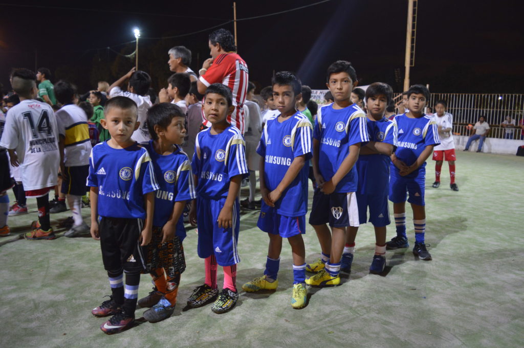 El Torneo de Fútbol infantil “Abel Castillo Carabajal” reúne a cientos de niños