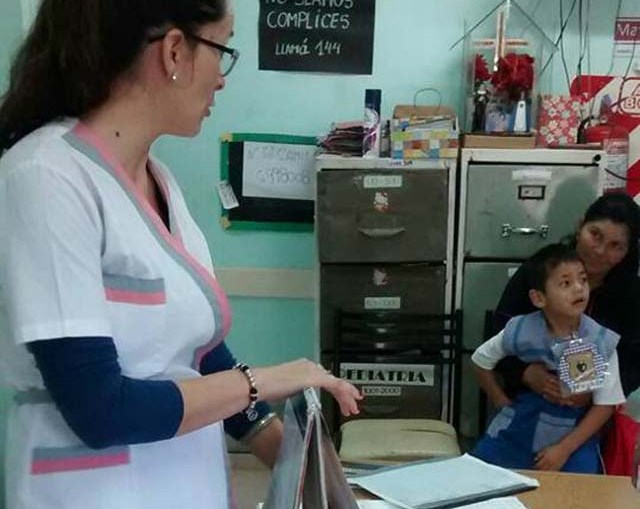 Dictan una charla sobre Infecciones de Transmisión Sexual en el Camm del Bº 25 de Mayo Ampliación