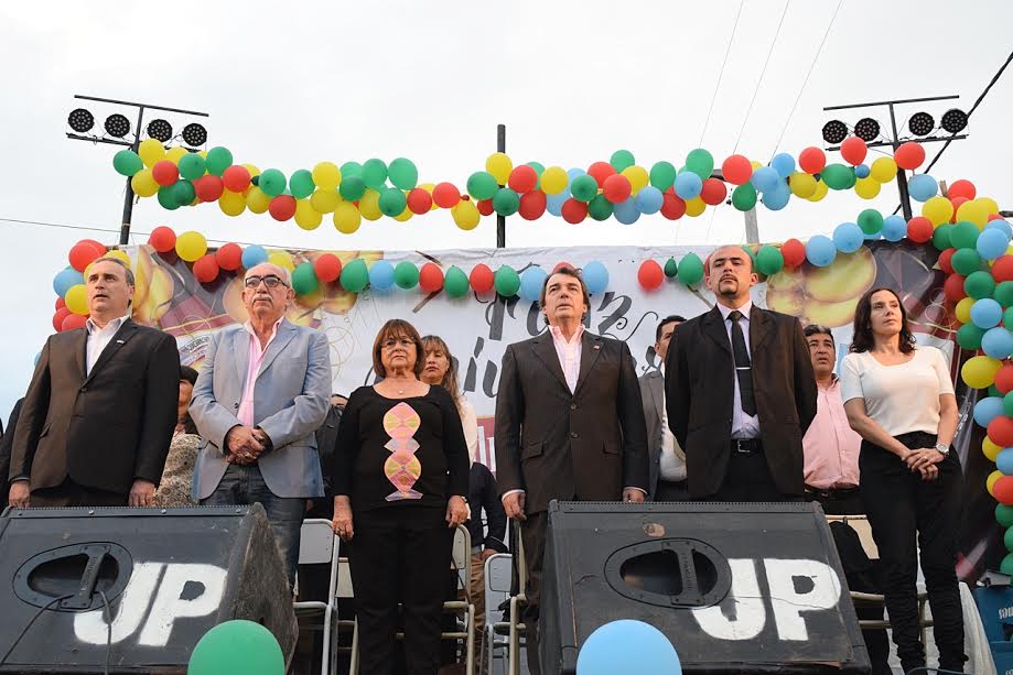San Pedro de Guasayán celebró su 139° Aniversario con un emotivo acto San Pedro de Guasayán celebró su 139° Aniversario con un emotivo acto