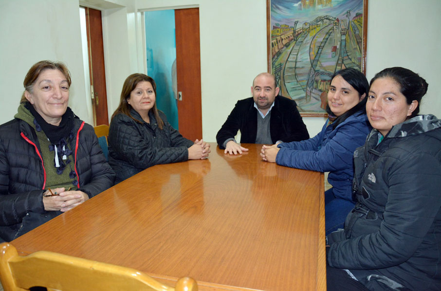 El municipio bandeño ratificó su apoyo a la promoción de la agricultura familiar El municipio bandeño ratificó su apoyo a la promoción de la agricultura familiar