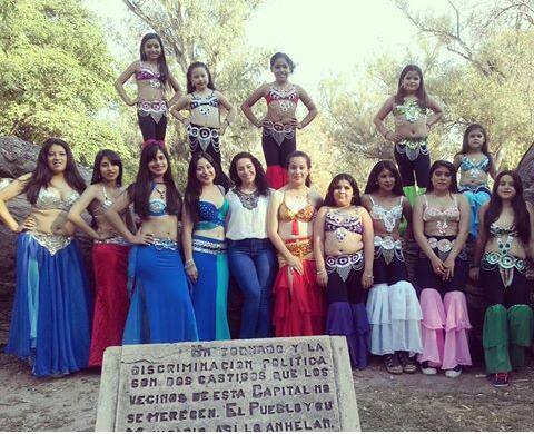 La Academia Municipal de Danzas Árabes de Beltrán prepara su muestra anual
