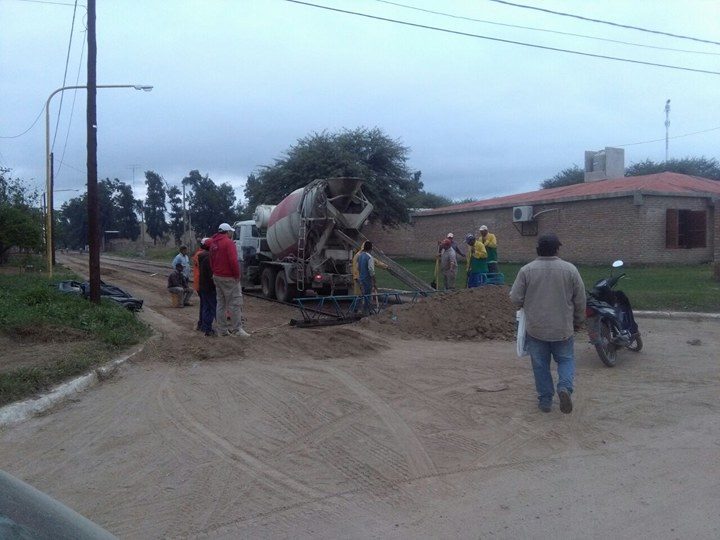 La municipalidad de Beltrán inició obras de pavimentación en varias calles de la ciudad La municipalidad de Beltrán inició obras de pavimentación en varias calles de la ciudad